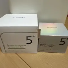numbuzin 5番 クリーム トナーパッド 2個セットのサムネイル