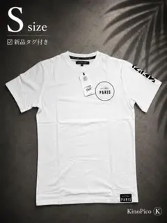 PSG ICI C’EST PARIS Tシャツ S 白 海外正規品 新品のサムネイル