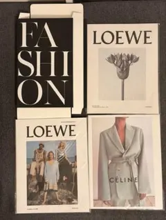 LOEWE CELINE ダミーブック　フェイクブック