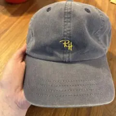ロンハーマン キャップ ネイビー Twill Logo Cap - メルカリ