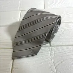 極美品◆ジバンシー ネクタイ シルク100% ストライプ　GIVENCHYのサムネイル