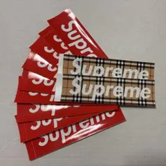 2026年最新】supreme ステッカー バーバリーの人気アイテム - メルカリ