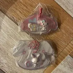 サンリオアクリルキーホルダー 2個セット