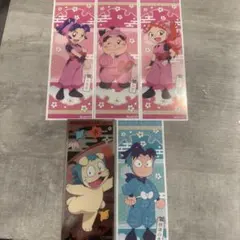 忍たま乱太郎 くのいち&ヘムヘム&きり丸 シールセット