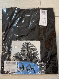 新品 XLARGE 黒 Tシャツ DEATHNOTEデスノート L柄 - メルカリ