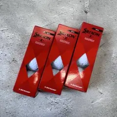 Srixon X ゴルフボール 3箱のサムネイル