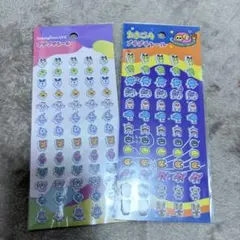Tamagotchi キャラクターシール 2シートセット