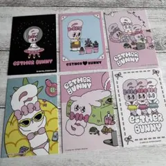 安心匿名発送 エスターバニー ブロマイド 6枚セットESTHER BUNNY