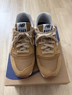 New Balance 373 ブラウン スニーカー