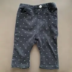 【petit main】ベビー ７分丈レギンス 90