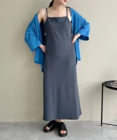 ローリーズファーム カットオフキャミワンピース