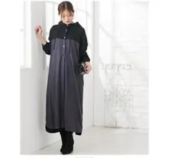 授乳服 フード付き