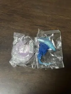 クラゲ　ボールチェーンマスコット　カツオノエボシ