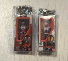 仮面ライダー ソフビパッケージチャーム　龍騎　ファイズ