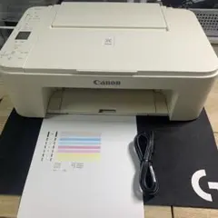 Canon PIXUS TS8130 ノズルチェックOK コピー確認済 ホワイト | Mercari