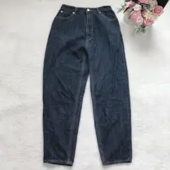 アントマリーズ デニムパンツ レディース ボトム ジーンズ カジュアル 無地 青