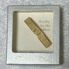 レア品✨Christian Dior クリスチャンディオール バレッタ 箱付き 中古 美品 】Christian Dior クリスチャンディオール Miss Dior