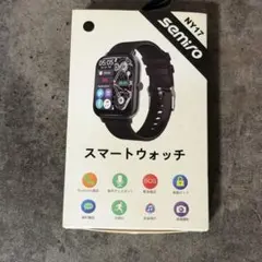 スマートウォッチ　NY17 semiro　美品のサムネイル