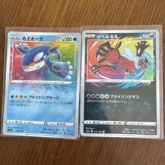 ポケモンカード カイオーガAR ライコウex RR まとめ売り - メルカリ