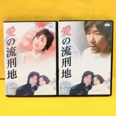 愛の流刑地 前編 後編 DVD 全2巻 岸谷五郎 高岡早紀