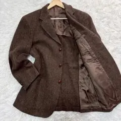 Henry Cotton's　ブラウン テーラードジャケット 48 くるみボタン