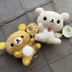 幾田りら リラックマ コリラックマ ぶらさげぬいぐるみ 2026 3点セット
