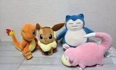 ポケモン ぬいぐるみセット