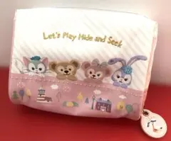 ディズニー ダッフィーポーチ Let's Play Hide and Seek