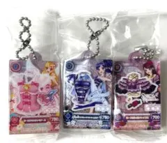 アイカツ!だれでもアイドル活動アクリルチャーム3 いちご あおい 蘭