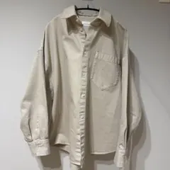 upper hights THEMOSS カシュー　シャツ　サイズ1のサムネイル