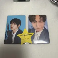 TXT ACT:PROMISE EP2 スビン　トレカ