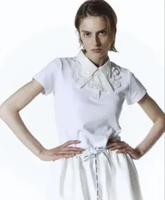 bibiy. ESME RIBBON TOP 新品未使用 - メルカリ