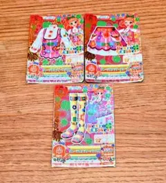 アイカツ　グレーテルフラワーコーデ　201505弾排出限定