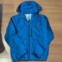 RunPride キッズ ウィンドブレーカー ブルー 160