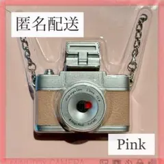 ミニトイカメラ ピンク3coins スリコ スリーコインズ カメラ トイカメラ