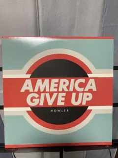 HOWLER AMERICA GIVE UP LPレコード