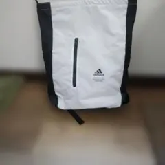 adidas リュック・バックパック ホワイト/ブラック