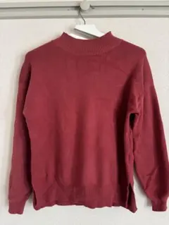 グローバルワーク　GLOBAL WORK ピンク　メルティニット 長袖　秋　冬