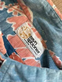 Reyn Spooner アロハシャツ 半袖 金タグ ヌード