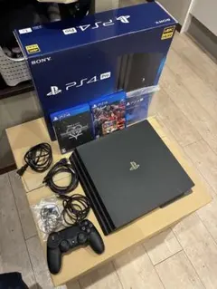 PS4 Pro 本体 CUH-7200B 付属品◎+おまけ