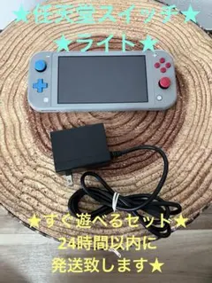 Nintendo Switch Lite マゼンタ　箱無し