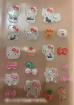 ハローキティ シールセット　ボンドロ風