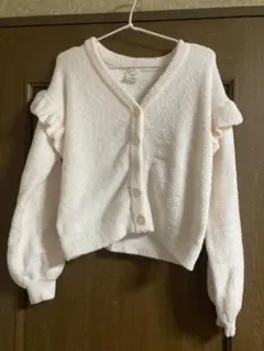 gelato pique フリルカーディガン ワンサイズ