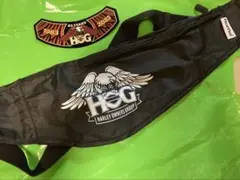 Harley Owners Group ボディバッグ＆ワッペンセット 【美品】