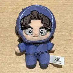 エラー品　忍たま乱太郎　ほわぬい　ぬいぐるみ　マスコット　竹谷八左卫門 エラー品 忍たま乱太郎 ほわぬい ぬいぐるみ マスコット 竹谷八
