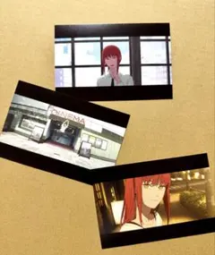 チェンソーマン　レゼ篇　プラザ　ポストカード　マキマ　デンジ　3枚セット