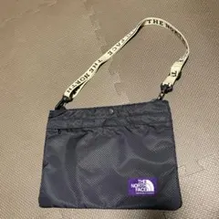 THE NORTH FACE パープルレーベル ショルダーバッグ サコッシュ 黒