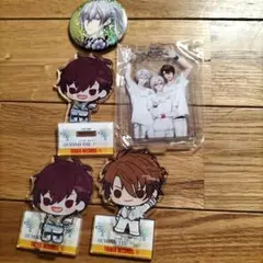 アイドリッシュセブン タワレコ　アクスタ　缶バッジ