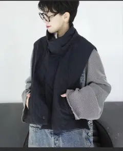 journalstandard luxe ナイロンナカワタキルトベスト