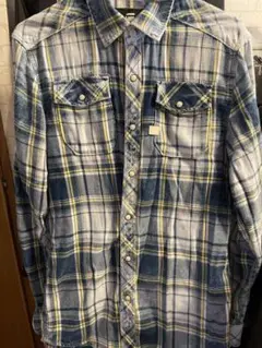 G-STAR RAW チェック柄シャツ XS